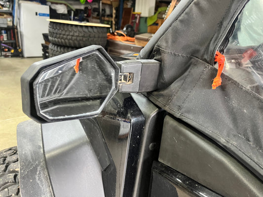 Can-Am Mirror Extension